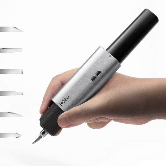 HOZO NeoBlade Electronic Ultrasonic Cutter, Professional Cutting Machine for Craft & Model Making